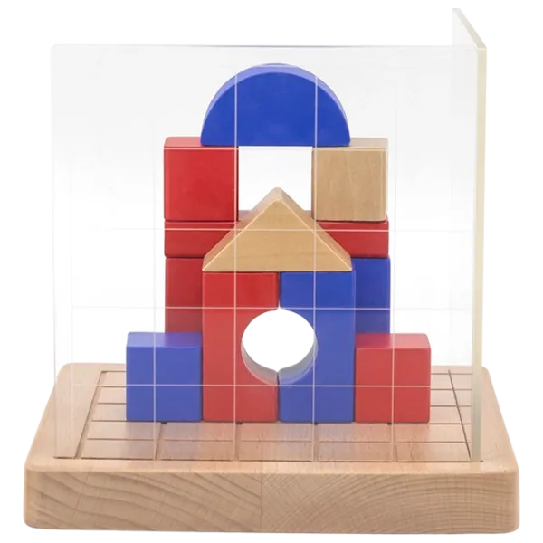 Constructor VIGA 44659 Сuburi/ Multicolor photo 1