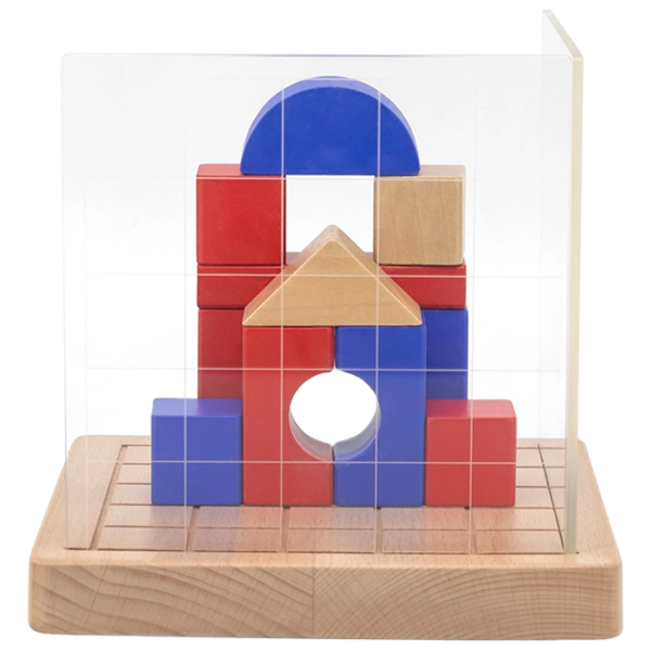 Constructor VIGA 44659 Сuburi/ Multicolor photo 1