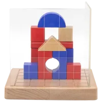 Конструктор VIGA 44659 Кубики/ Разноцветный