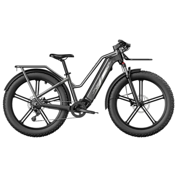Bicicletă electrică FIIDO M25 26" Black photo 1 Bicicletă electrică FIIDO M25 26" Black photo 1