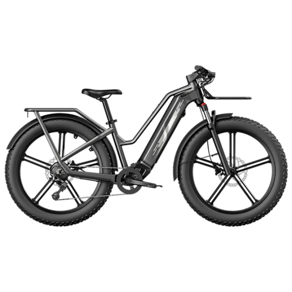 Bicicletă electrică FIIDO M25 26" Black photo 1 Bicicletă electrică FIIDO M25 26" Black photo 1