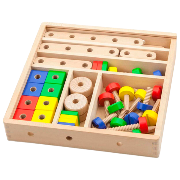 Конструктор VIGA Construction Set Классический/ Разноцветный photo 1
