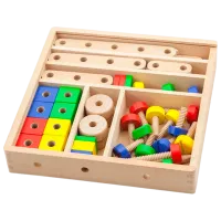 Конструктор VIGA Construction Set Классический/ Разноцветный