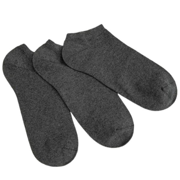 Ciorapi pentru bărbați Koton 4SAM80172AA Grey photo 1