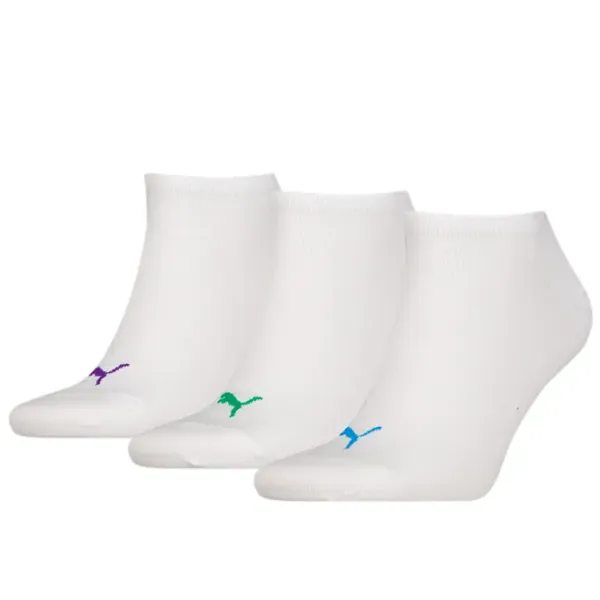 Ciorapi unisex Puma white colour combo 43-46/ White photo 1 Ciorapi unisex Puma white colour combo 43-46/ White photo 1