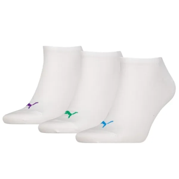 Ciorapi unisex Puma white colour combo 35-38/ Multicolor photo 1 Ciorapi unisex Puma white colour combo 35-38/ Multicolor photo 1