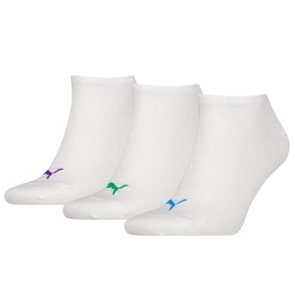 Ciorapi unisex Puma white colour combo 35-38/ Multicolor photo 1 Ciorapi unisex Puma white colour combo 35-38/ Multicolor photo 1