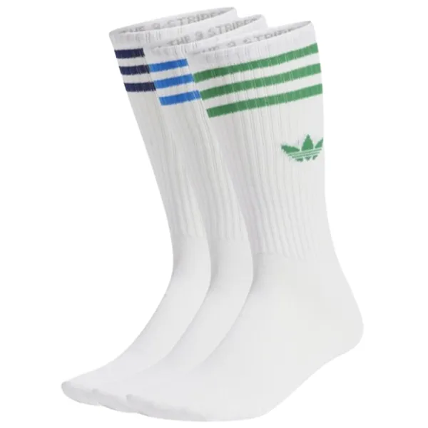 Ciorapi unisex Adidas High Crew M/ White photo 1