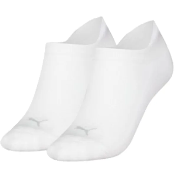 Ciorapi для женщин Puma Cushioned Sneaker 2P 35-38/ Белый photo 1 Ciorapi для женщин Puma Cushioned Sneaker 2P 35-38/ Белый photo 1