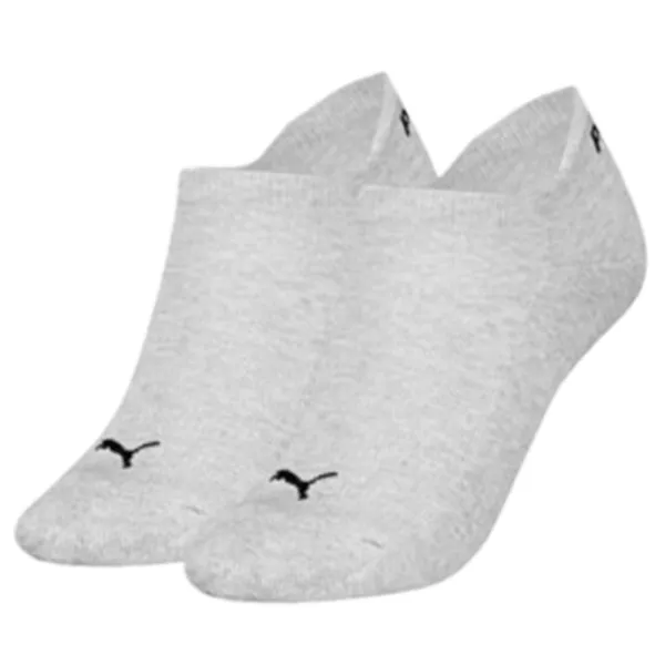 Ciorapi pentru femei Puma Cushioned Sneaker 2P 35-38/ Grey photo 1 Ciorapi pentru femei Puma Cushioned Sneaker 2P 35-38/ Grey photo 1