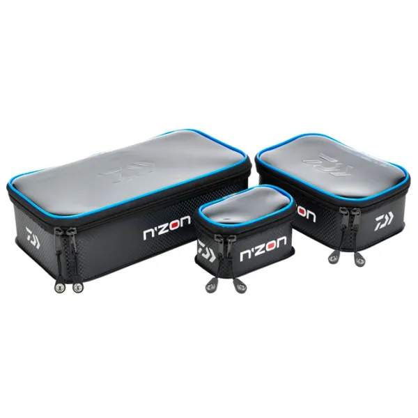Сумка для аксессуаров Daiwa 3pc ACC Case Set 2 ЭВА photo 1