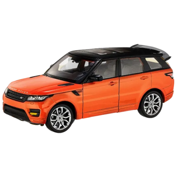 Mașină de colecţie Welly RANGE ROVER SPORT 24059 Black Orange photo 1 Mașină de colecţie Welly RANGE ROVER SPORT 24059 Black Orange photo 1