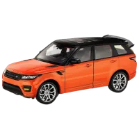 Mașină de colecţie Welly RANGE ROVER SPORT 24059 Black Orange