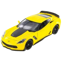 Mașină de colecţie Welly CHEVROLET COREVETTE 24085 Black Yellow