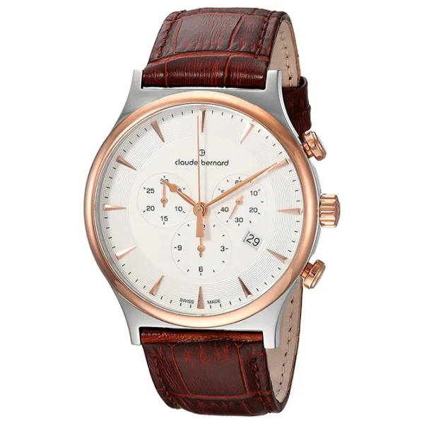 Наручные часы для мужчин Claude Bernard 10217 357R AIR1 Кварцевый/ 42 мм photo 1 Наручные часы для мужчин Claude Bernard 10217 357R AIR1 Кварцевый/ 42 мм photo 1