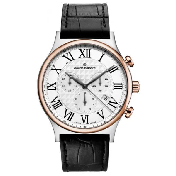 Наручные часы для мужчин Claude Bernard 10217 357R AR Кварцевый/ 42 мм photo 1 Наручные часы для мужчин Claude Bernard 10217 357R AR Кварцевый/ 42 мм photo 1