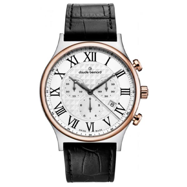Наручные часы для мужчин Claude Bernard 10217 357R AR Кварцевый/ 42 мм photo 1 Наручные часы для мужчин Claude Bernard 10217 357R AR Кварцевый/ 42 мм photo 1
