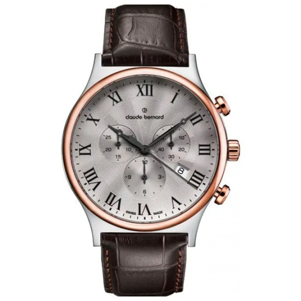 Ceas de mână pentru bărbați Claude Bernard 10217 357R AR1 Cuarț/ 42 mm photo 1 Ceas de mână pentru bărbați Claude Bernard 10217 357R AR1 Cuarț/ 42 mm photo 1