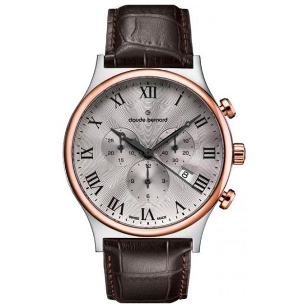 Ceas de mână pentru bărbați Claude Bernard 10217 357R AR1 Cuarț/ 42 mm photo 1 Ceas de mână pentru bărbați Claude Bernard 10217 357R AR1 Cuarț/ 42 mm photo 1
