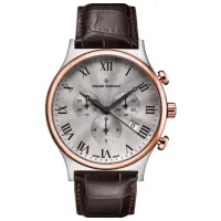Ceas de mână pentru bărbați Claude Bernard 10217 357R AR1 Cuarț/ 42 mm