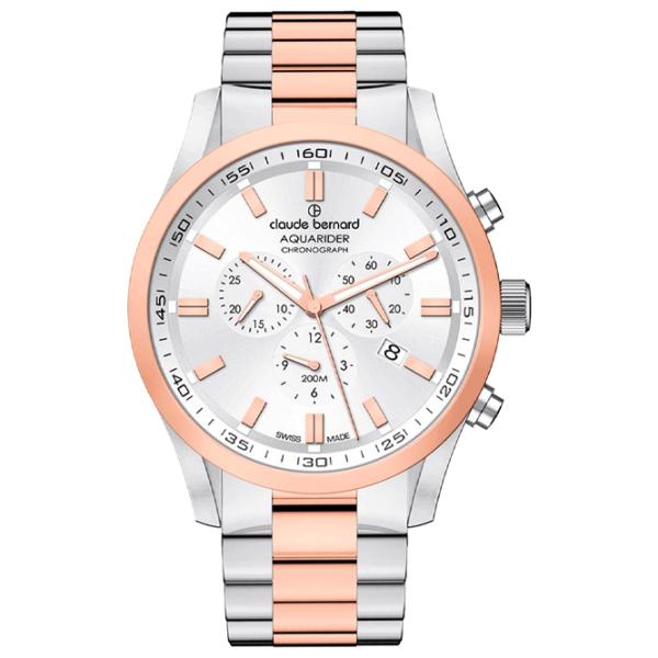 Ceas de mână pentru bărbați Claude Bernard 10222 357RM AIR Cuarț/ 44 mm photo 1 Ceas de mână pentru bărbați Claude Bernard 10222 357RM AIR Cuarț/ 44 mm photo 1