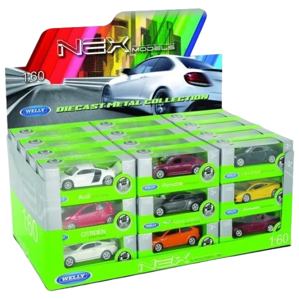 Mașină de colecţie Welly 52020-36WD(23B) Black Multicolor photo 1 Mașină de colecţie Welly 52020-36WD(23B) Black Multicolor photo 1