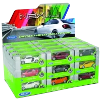 Mașină de colecţie Welly 52020-36WD(23B) Black Multicolor