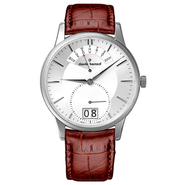 Ceas de mână pentru bărbați Claude Bernard 34004 3 AIN Cuarț/ 41 mm photo 1 Ceas de mână pentru bărbați Claude Bernard 34004 3 AIN Cuarț/ 41 mm photo 1