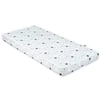 Saltea pentru copii KikkaBoo Mattress DayDream (41107030051) 120 x 60 cm/ Gray