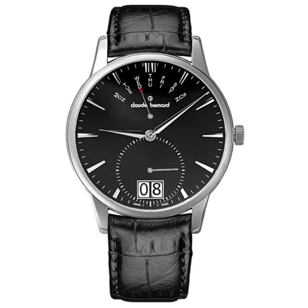 Наручные часы для мужчин Claude Bernard 34004 3 NIN Кварцевый/ 40 мм photo 1 Наручные часы для мужчин Claude Bernard 34004 3 NIN Кварцевый/ 40 мм photo 1