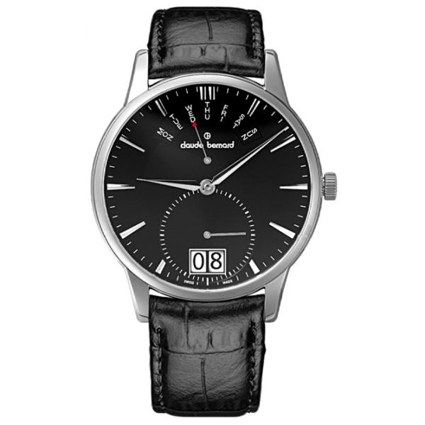 Наручные часы для мужчин Claude Bernard 34004 3 NIN Кварцевый/ 40 мм photo 1 Наручные часы для мужчин Claude Bernard 34004 3 NIN Кварцевый/ 40 мм photo 1