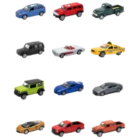 Коллекционная машина Welly 52020-12B Черный Разноцветный