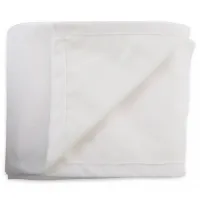 Salteluța pentru cărucior KikkaBoo Mattress protector Bumbac, poliester, fără/ Fără desen/ White