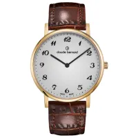 Наручные часы унисекс Claude Bernard 20214 37J BB Кварцевый/ 39 мм
