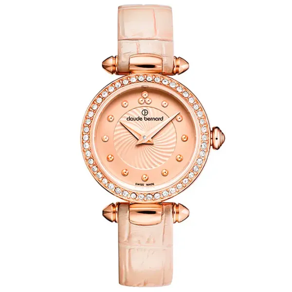 Ceas de mână pentru femei Claude Bernard 20209 37RP BEIR Cuarț/ 24 mm photo 1 Ceas de mână pentru femei Claude Bernard 20209 37RP BEIR Cuarț/ 24 mm photo 1