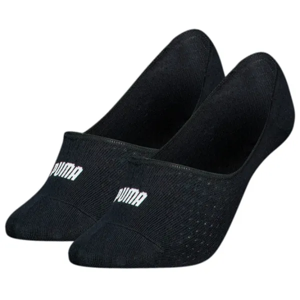Ciorapi pentru femei Puma Mesh Footie 2P 39 - 42/ Black photo 1