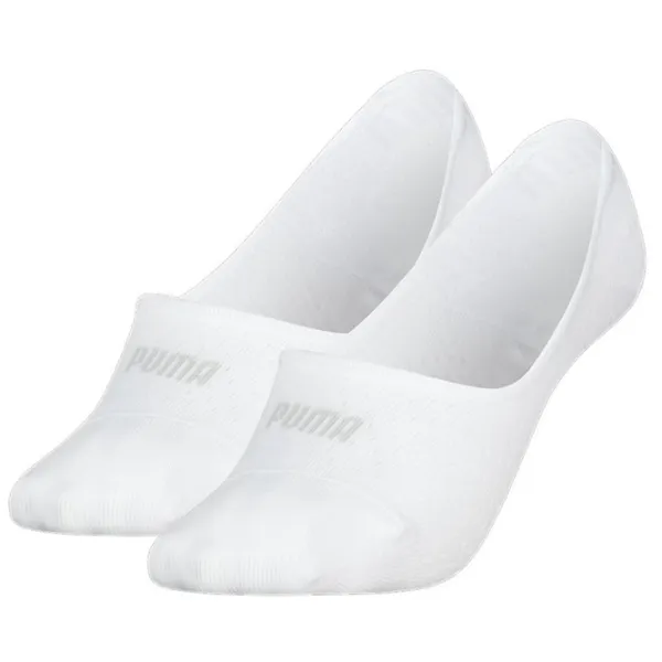 Ciorapi pentru femei Puma Mesh Footie 2P 39 - 42/ White photo 1