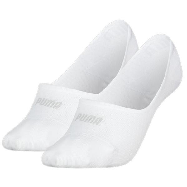 Ciorapi pentru femei Puma Mesh Footie 2P 39 - 42/ White photo 1