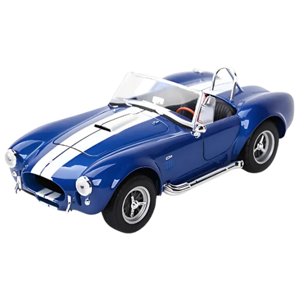 Mașină de colecţie Welly SHELBY COBRA 427 S/ C 1965 24002 Black Blue photo 1 Mașină de colecţie Welly SHELBY COBRA 427 S/ C 1965 24002 Black Blue photo 1