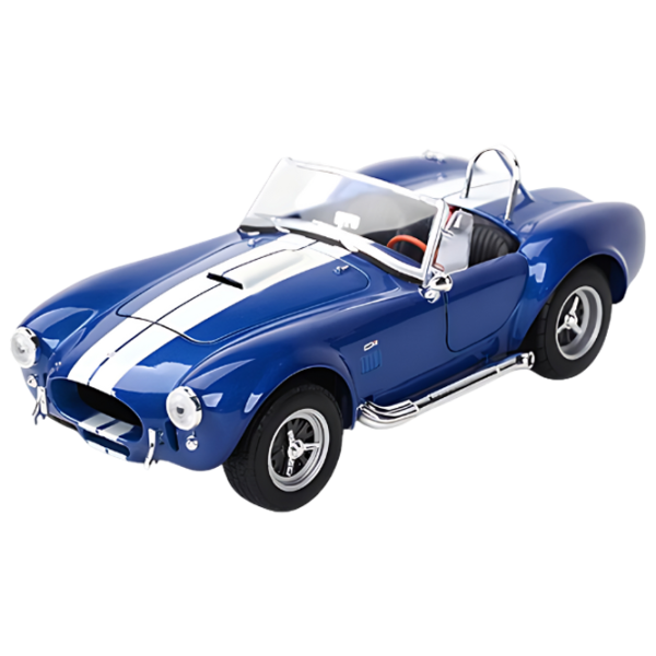 Mașină de colecţie Welly SHELBY COBRA 427 S/ C 1965 24002 Black Blue photo 1 Mașină de colecţie Welly SHELBY COBRA 427 S/ C 1965 24002 Black Blue photo 1