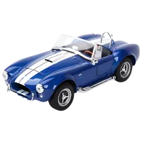 Mașină de colecţie Welly SHELBY COBRA 427 S/ C 1965 24002 Black Blue