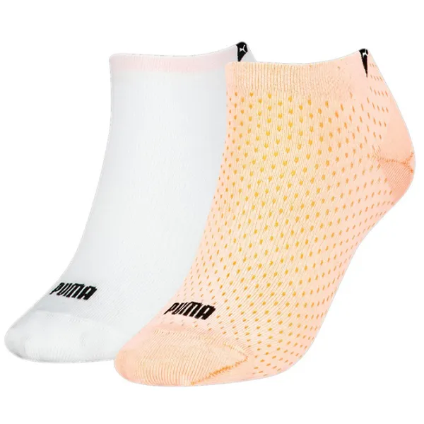 Ciorapi pentru femei Puma Mesh Sneaker 2P 35-38/ Orange photo 1