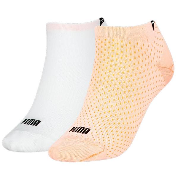 Ciorapi pentru femei Puma Mesh Sneaker 2P 35-38/ Orange photo 1