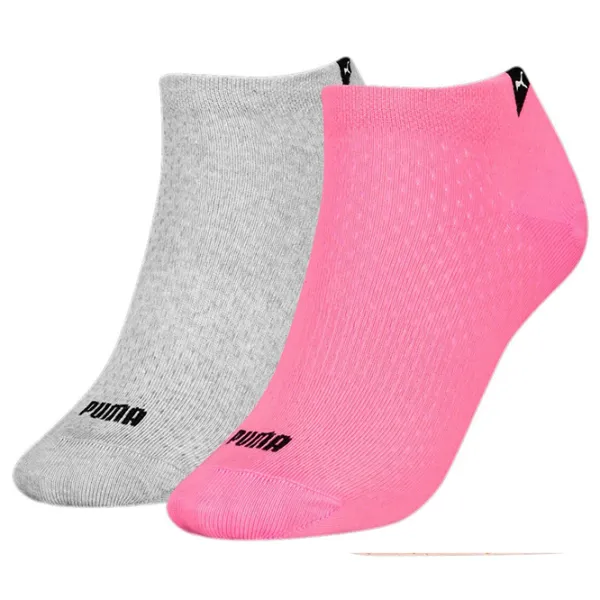 Ciorapi pentru femei Puma Mesh Sneaker 2P 35-38/ Pink photo 1