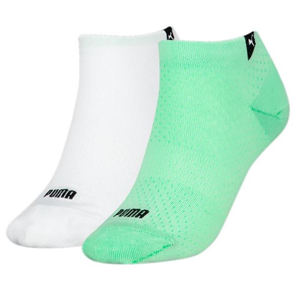 Ciorapi pentru femei Puma Mesh Sneaker 2P 35-38/ Green photo 1