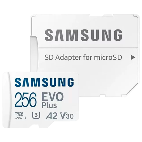 Карта памяти Samsung EVO Plus 256 ГБ MicroSD/ UHS-I (U3) photo 1