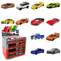 Mașină de colecţie Welly 49720-24CWD(23D) Black Multicolor