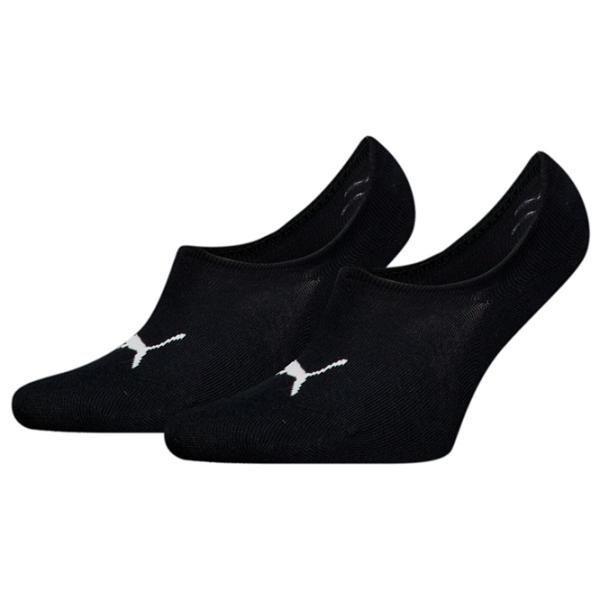 Ciorapi unisex Puma Footie 2High Cut 39 - 42/ Black photo 1 Ciorapi unisex Puma Footie 2High Cut 39 - 42/ Black photo 1