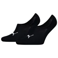 Ciorapi unisex Puma Footie 2High Cut 43-46/ Black