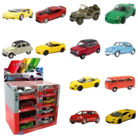 Mașină de colecţie Welly 49720-24CWD(23E) Black Multicolor